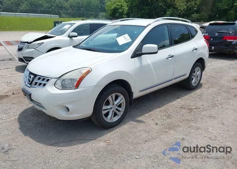 2012 Nissan Rogue Sv from USA, damaged, VIN JN8AS5MV2CW408653